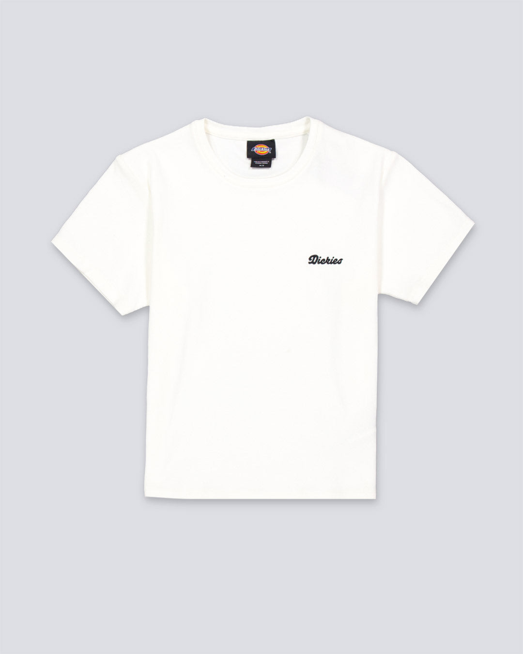 Camiseta Dickies Lewistown Embro Blanco Mujer