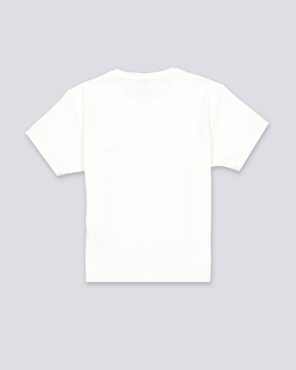 Camiseta Dickies Lewistown Embro Blanco Mujer