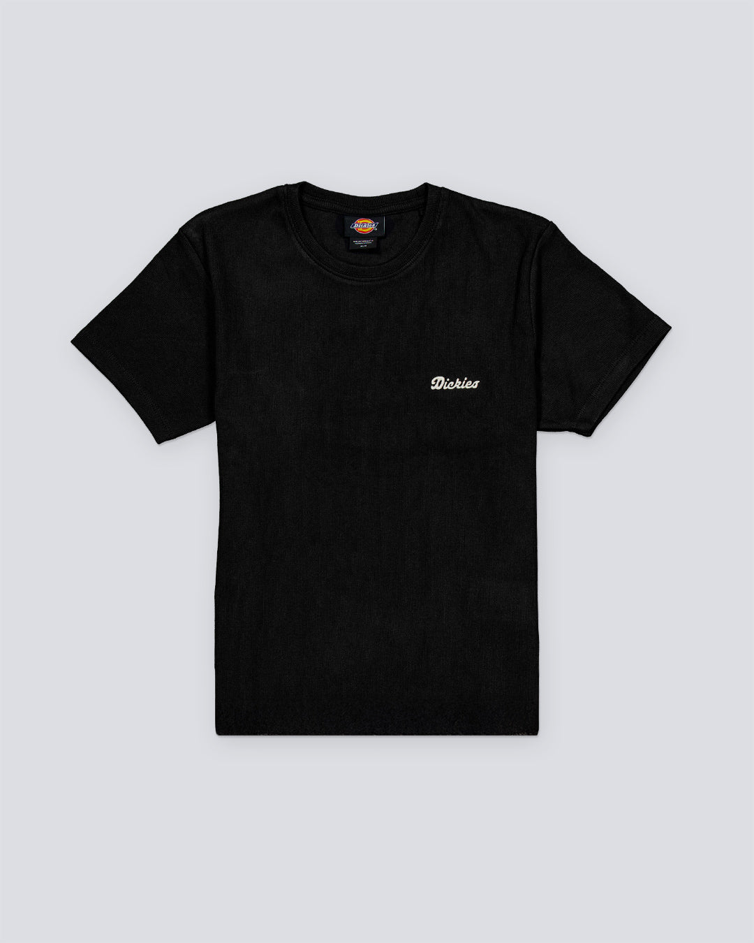 Camiseta Dickies Lewistown Embro Negro Mujer