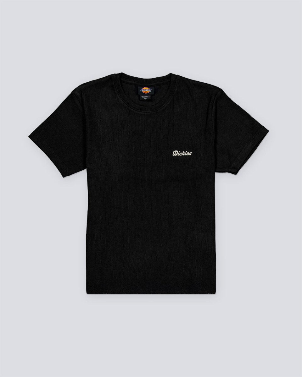 Camiseta Dickies Lewistown Embro Negro Mujer