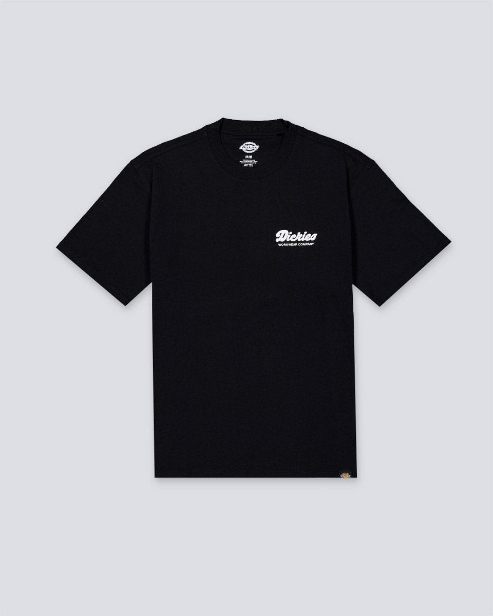 Camiseta Dickies Lewistown Negro Hombre DK0A4Z8ZBLK1