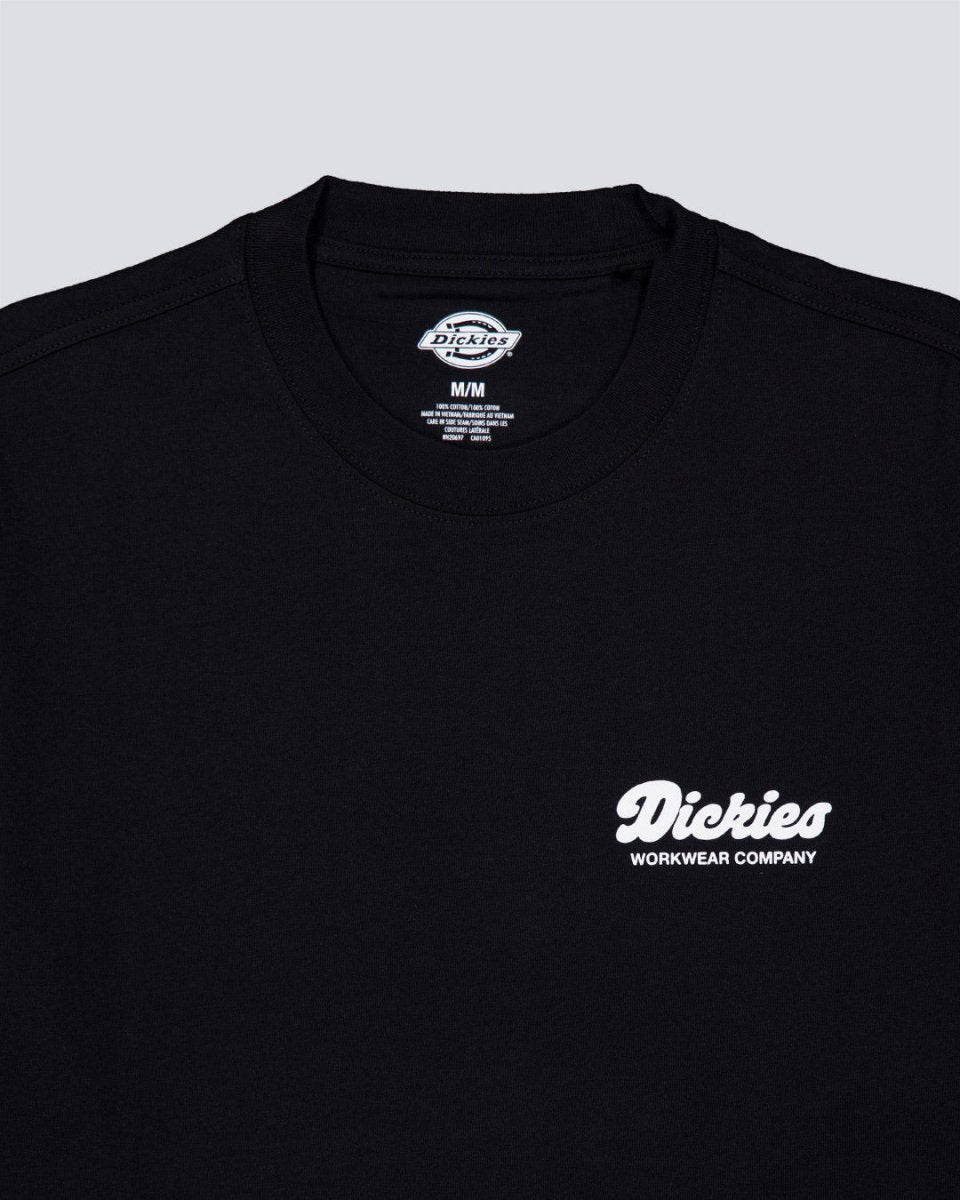 Camiseta Dickies Lewistown Negro Hombre DK0A4Z8ZBLK1