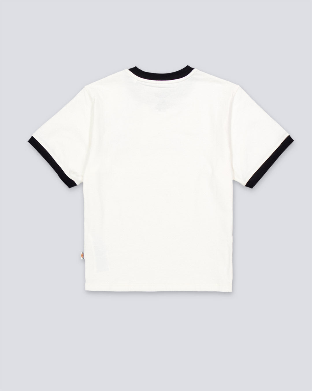 Camiseta Dickies Lewistown Ringer Blanco Mujer