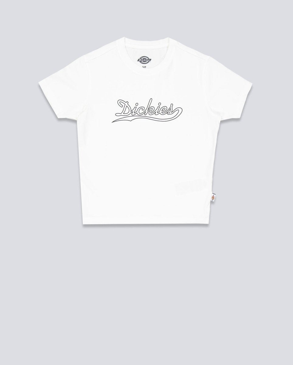 Camiseta Dickies Loose Wave Blanco Mujer DK0A88FD0WH1