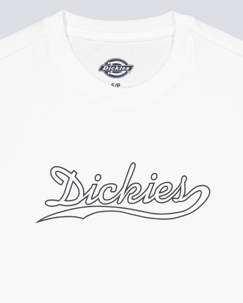 Camiseta Dickies Loose Wave Blanco Mujer DK0A88FD0WH1