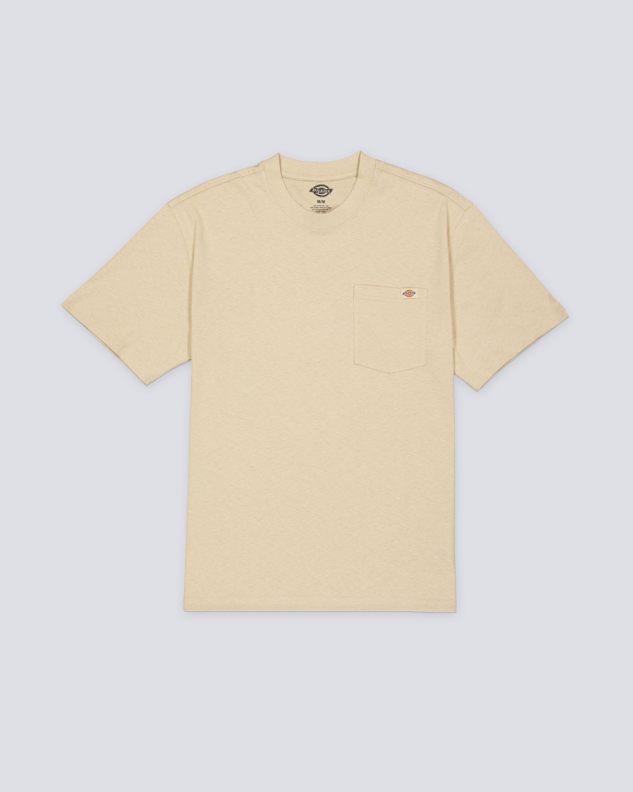 Camiseta Dickies Luray Pocket Beige Hombre DK0A4YFCF951