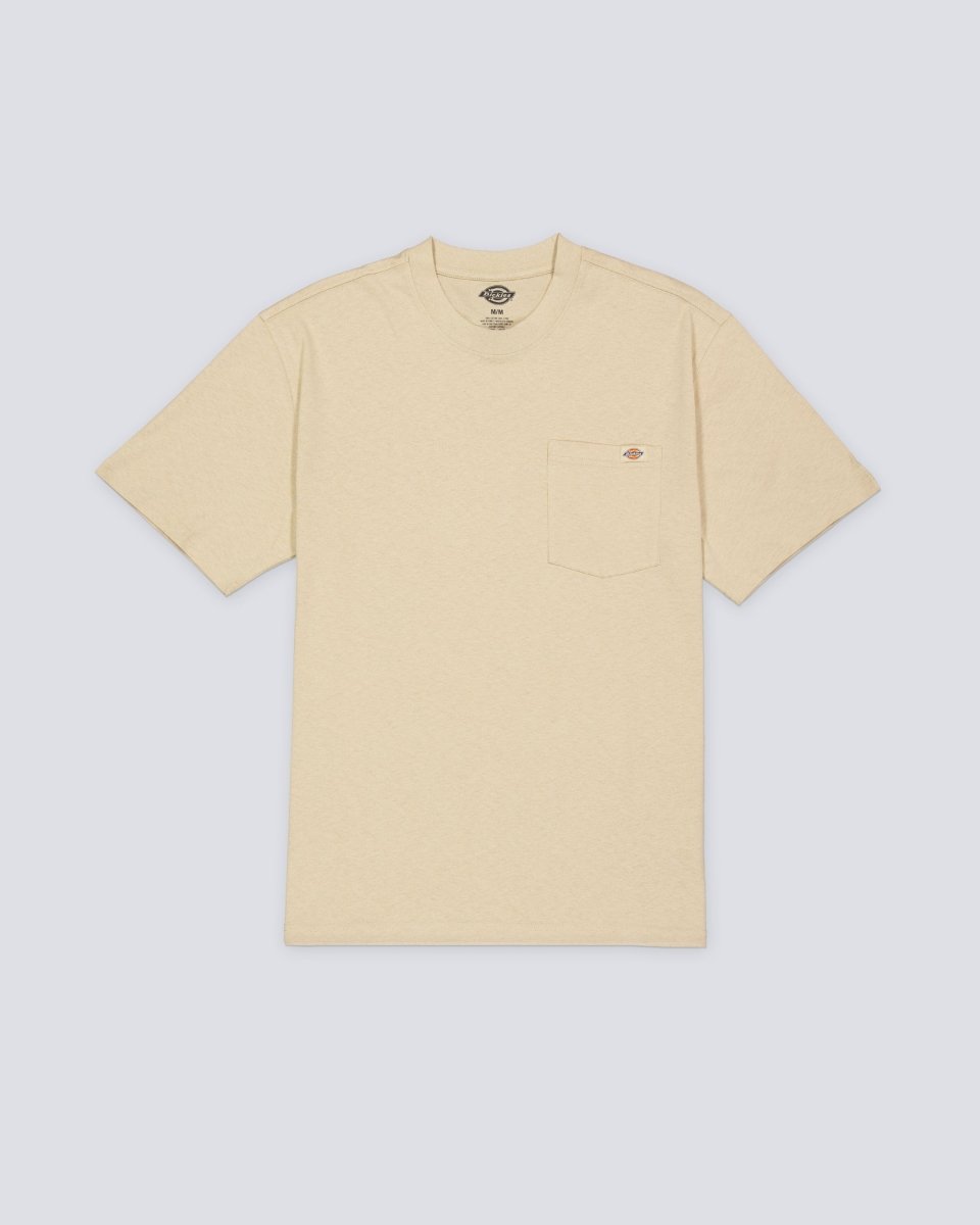 Camiseta Dickies Luray Pocket Beige Hombre DK0A4YFCF951
