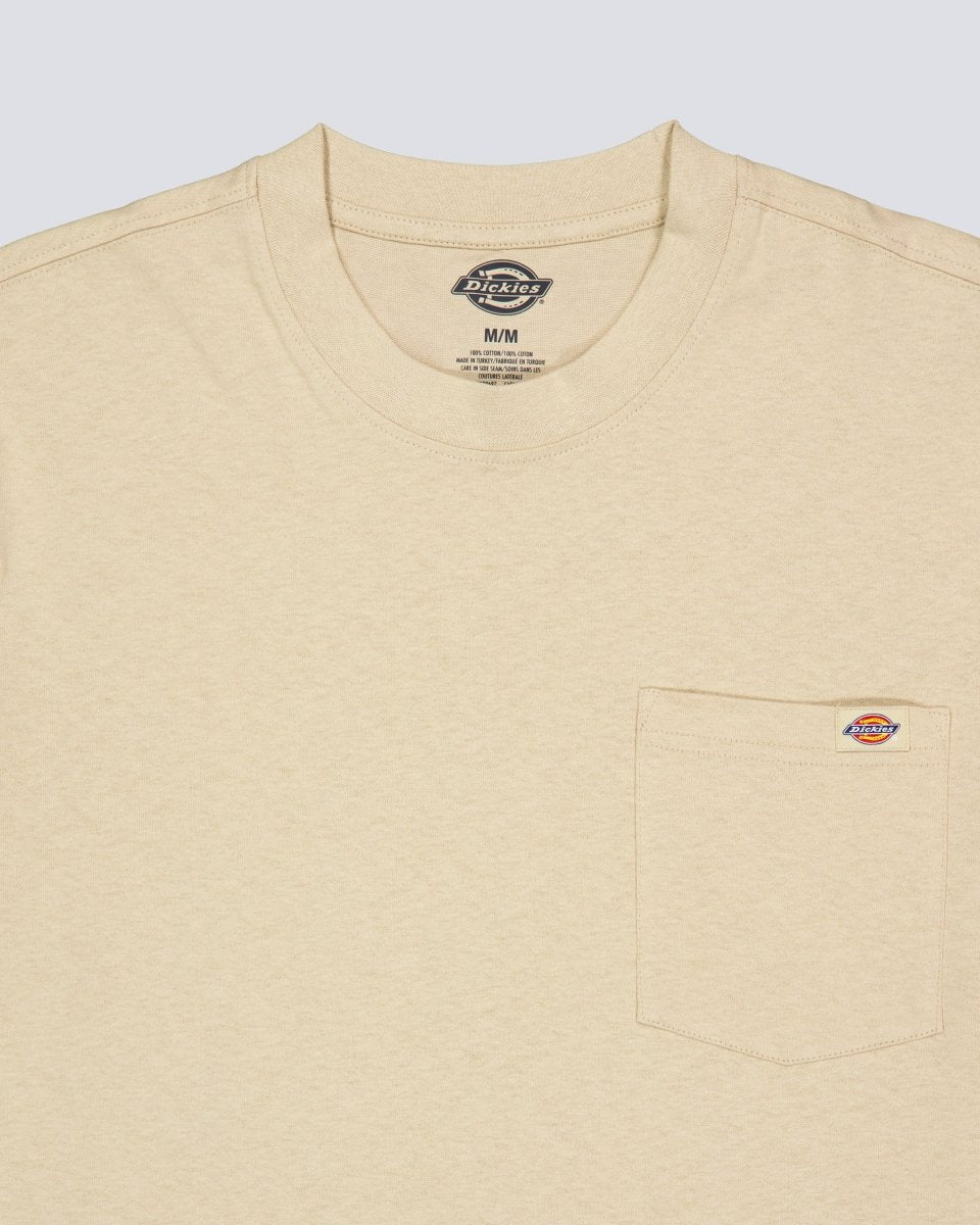 Camiseta Dickies Luray Pocket Beige Hombre DK0A4YFCF951