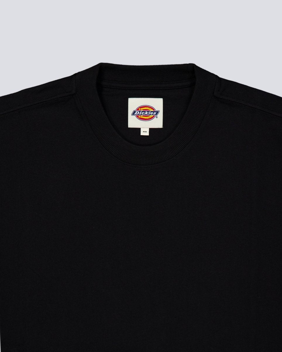Camiseta Dickies Mineral Heavyweight Negro Hombre DK0A87QEBLK1