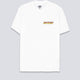 Camiseta Dickies Nashport Pit Crew Blanco Unisex