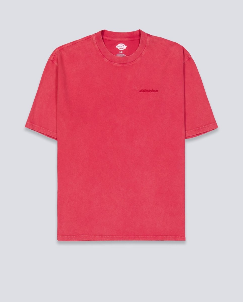 Camiseta Dickies Plentywood Burdeos Hombre DK0A866BL331