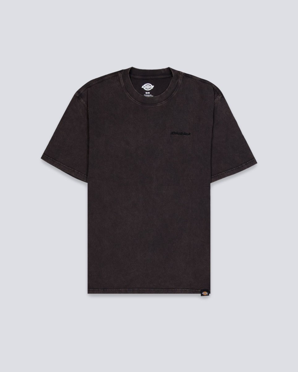 Camiseta Dickies Plentywood Double Dye Acid Negro Hombre DK0A866BH861