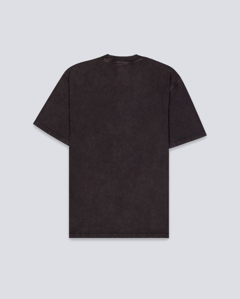 Camiseta Dickies Plentywood Double Dye Acid Negro Hombre DK0A866BH861