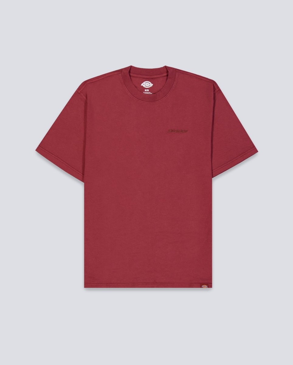 Camiseta Dickies Plentywood Granate Hombre DK0A866BL161