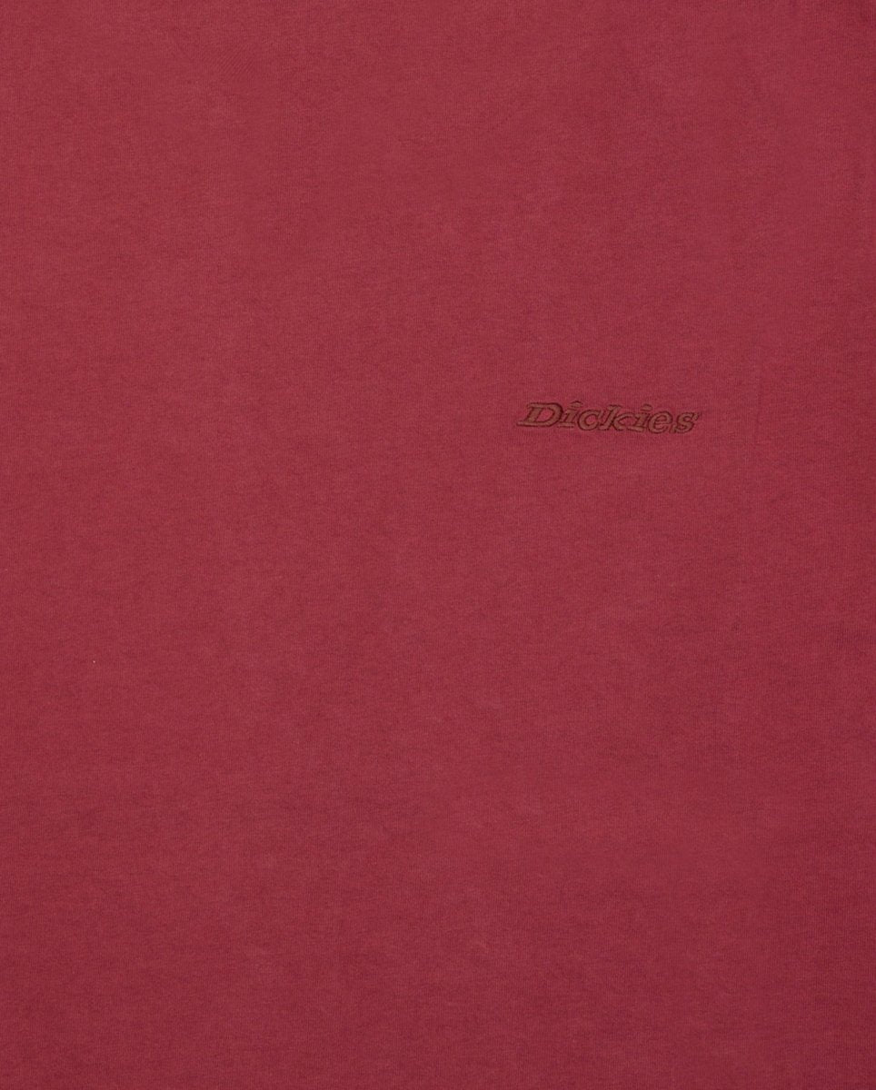 Camiseta Dickies Plentywood Granate Hombre DK0A866BL161