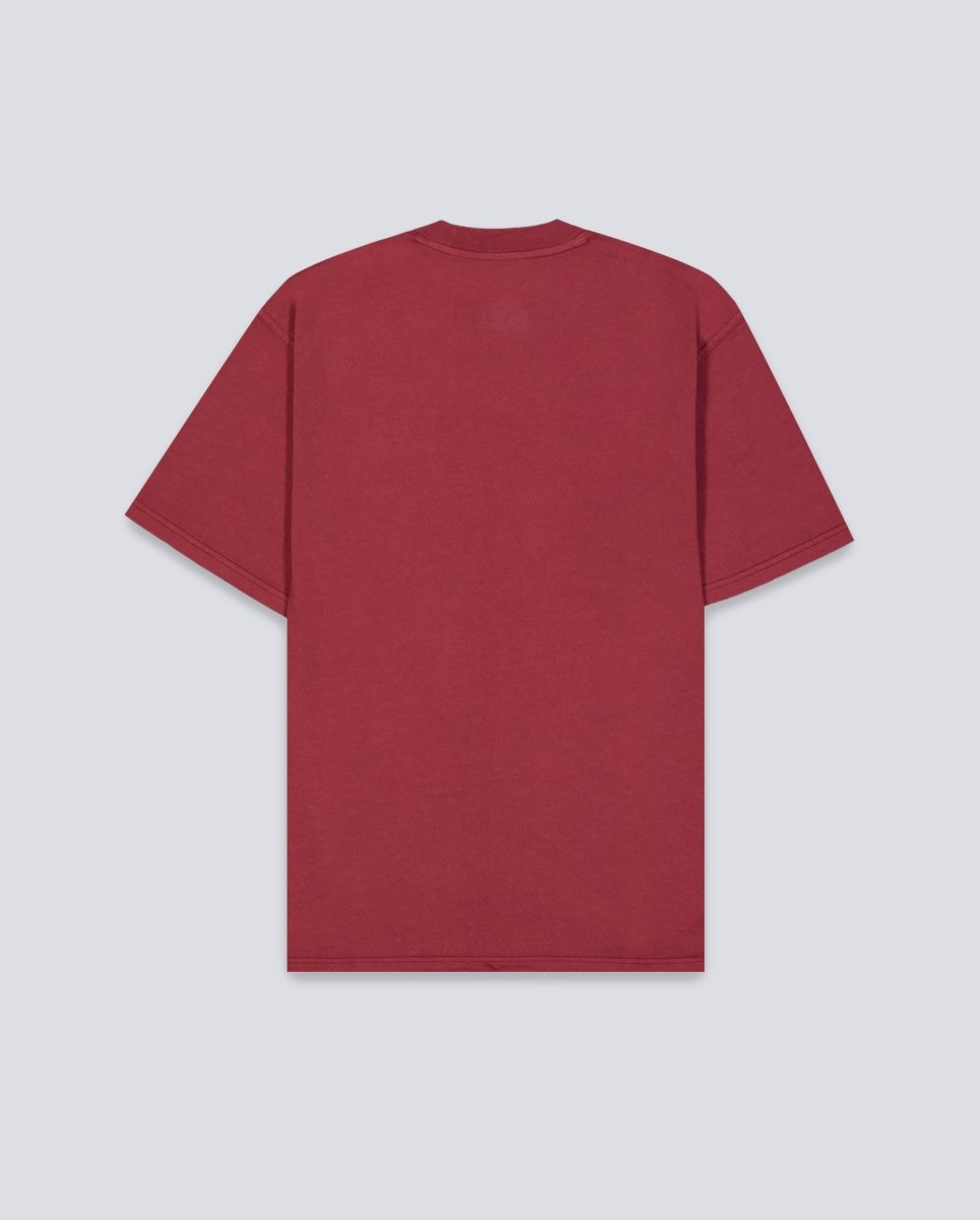 Camiseta Dickies Plentywood Granate Hombre DK0A866BL161