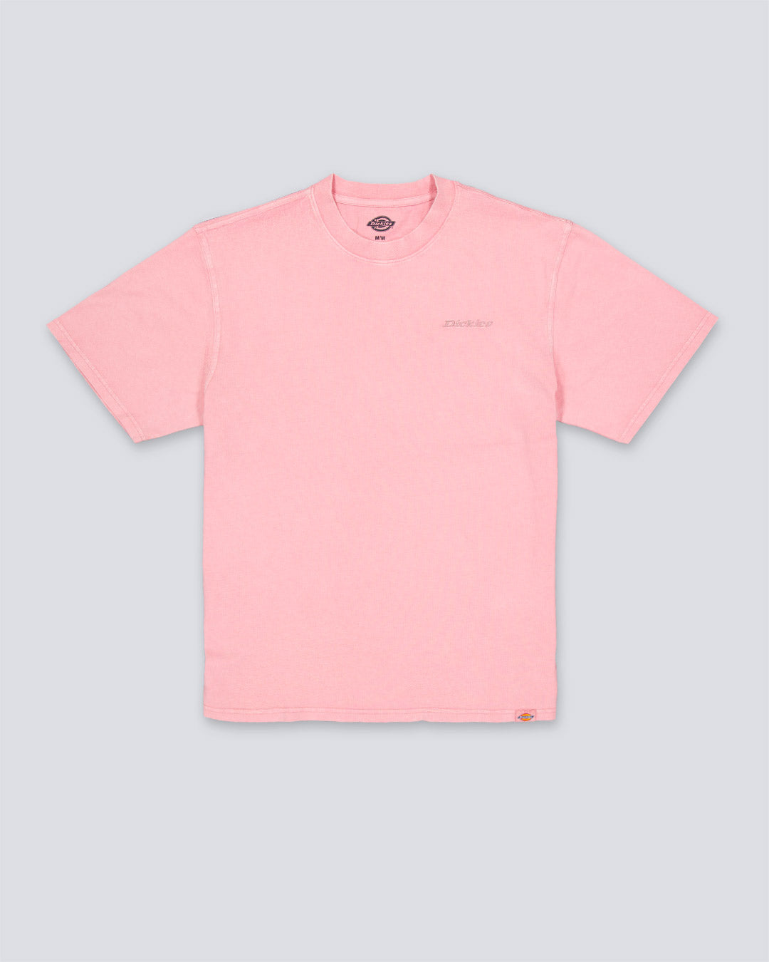 Camiseta Dickies Plentywood Rosa Hombre