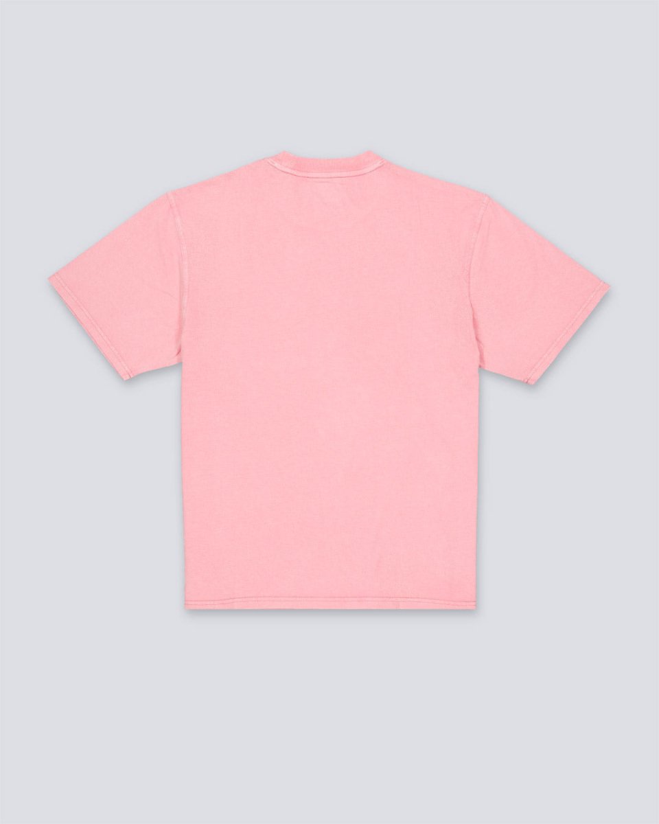 Camiseta Dickies Plentywood Rosa Hombre