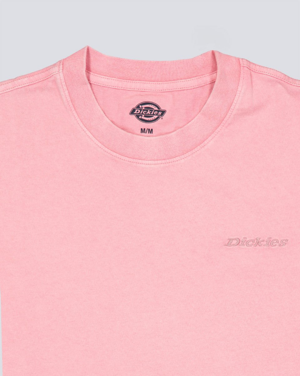 Camiseta Dickies Plentywood Rosa Hombre