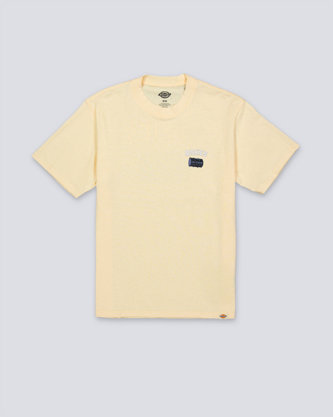 Camiseta Dickies Service Crew Amarillo Unisex