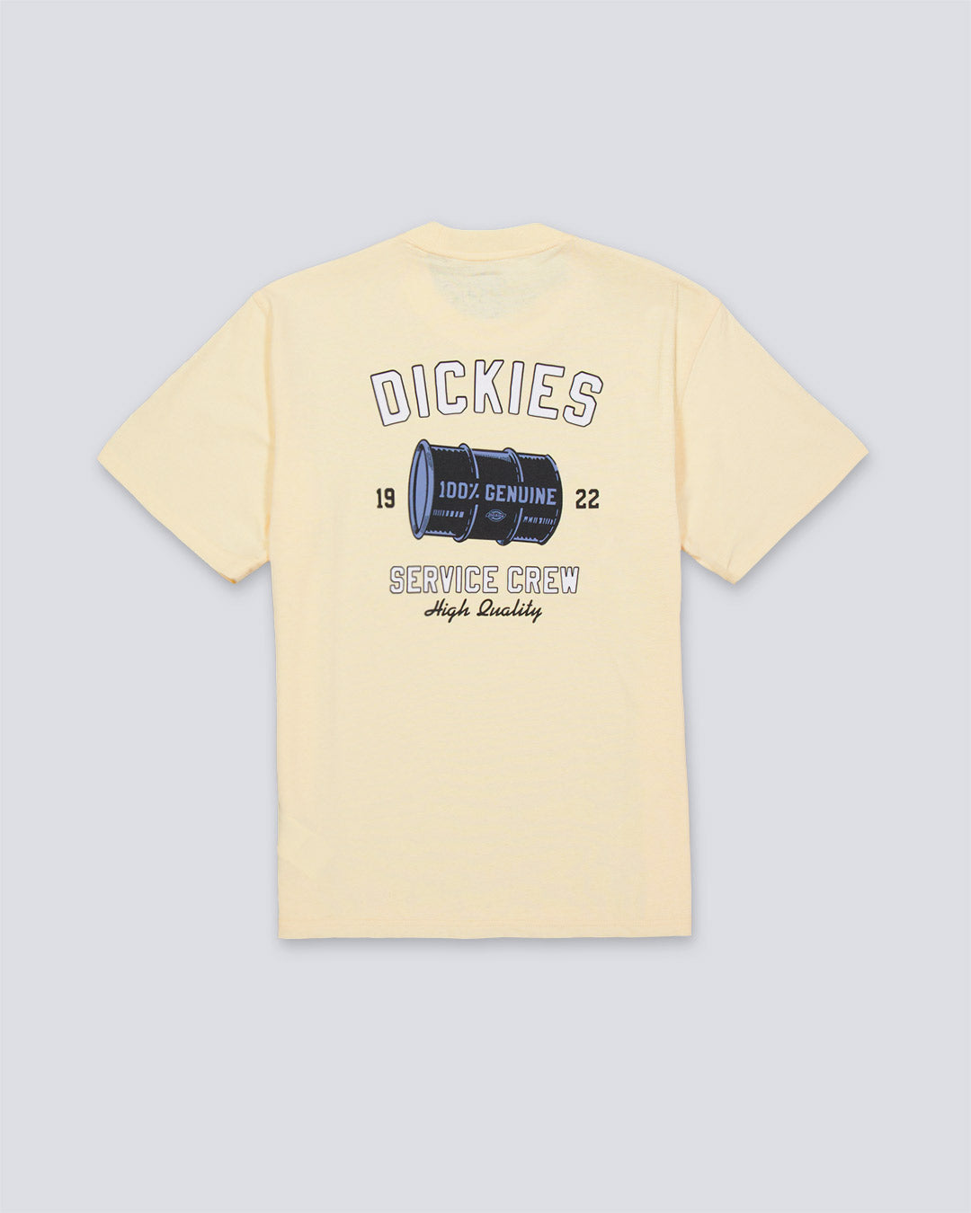 Camiseta Dickies Service Crew Amarillo Unisex