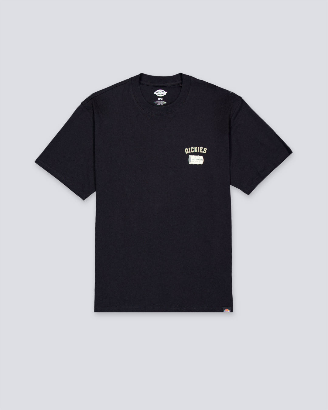 Camiseta Dickies Service Crew Negro Hombre