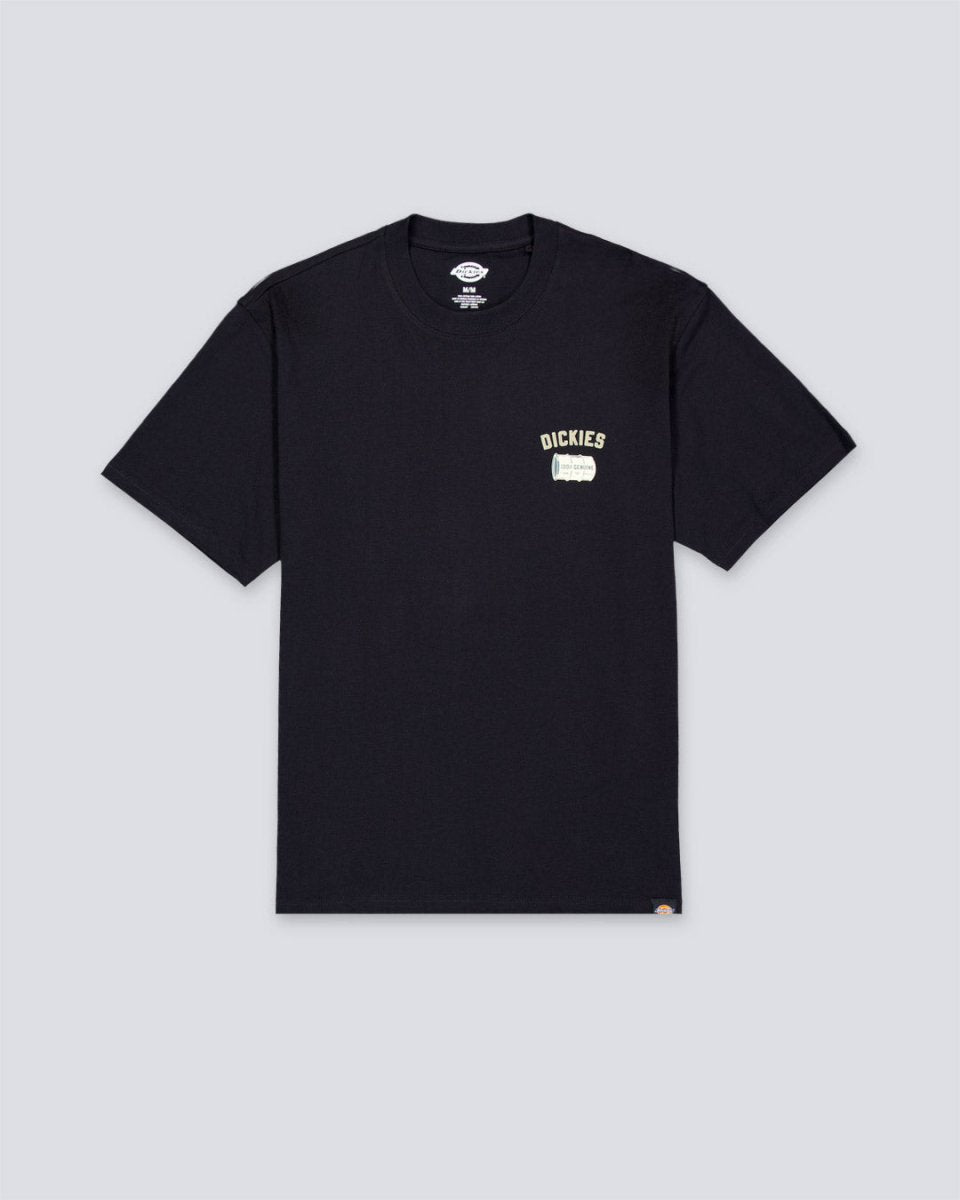 Camiseta Dickies Service Crew Negro Hombre
