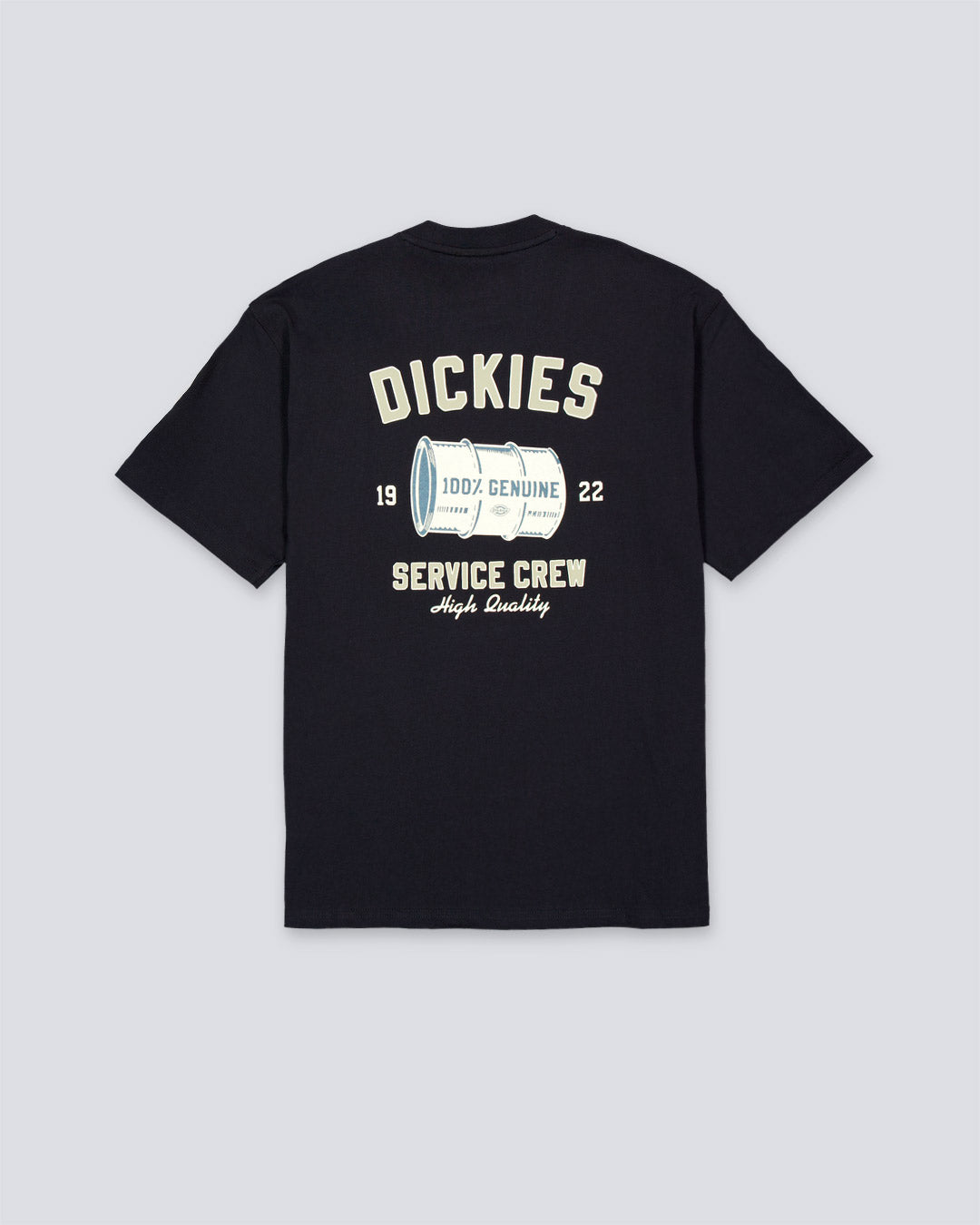 Camiseta Dickies Service Crew Negro Hombre