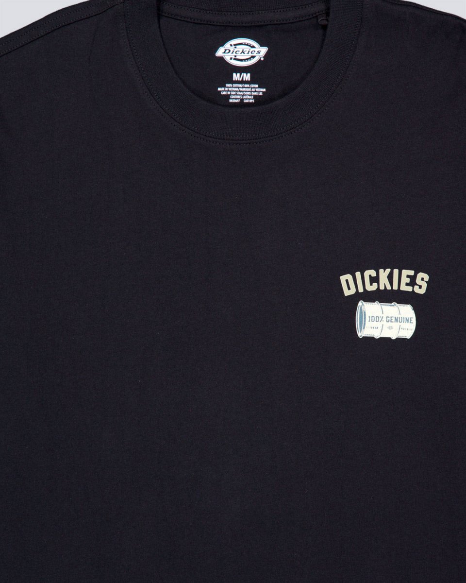 Camiseta Dickies Service Crew Negro Hombre