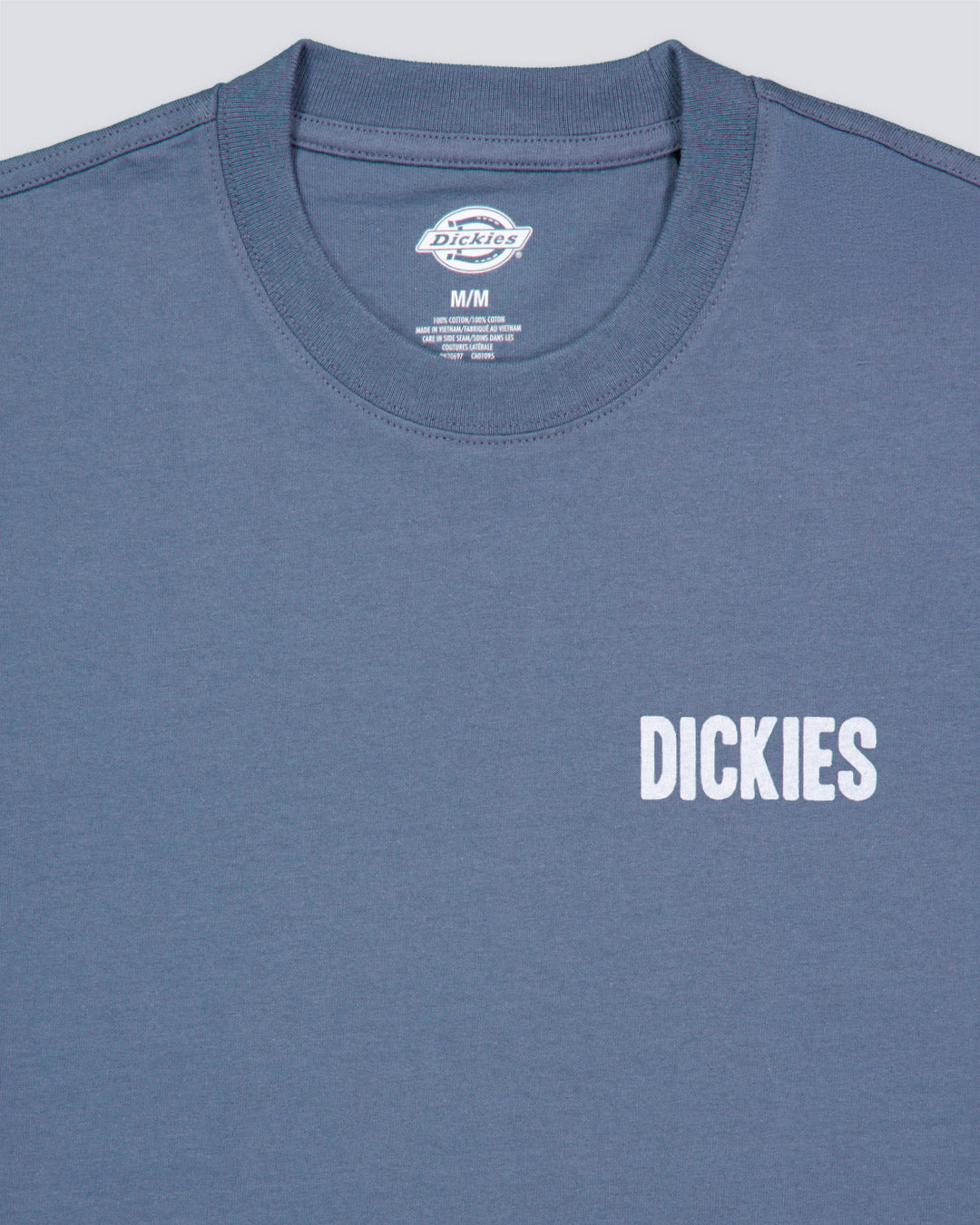 Camiseta Dickies Slacks Rally Azul Hombre