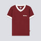 Camiseta Dickies Slayden Ringer Tee Granate Mujer