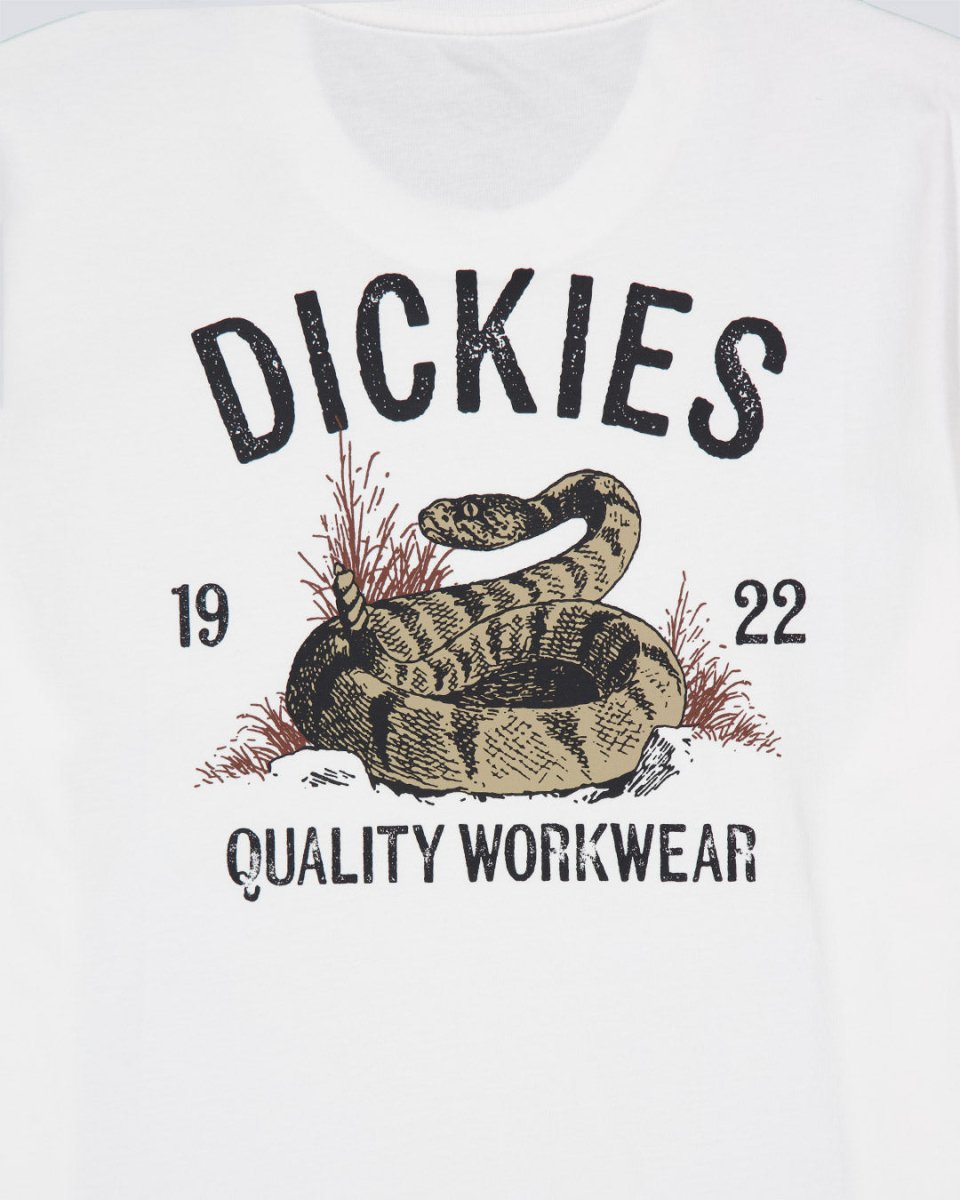 Camiseta Dickies Snake Blanco Hombre DK0A4Z990WH1