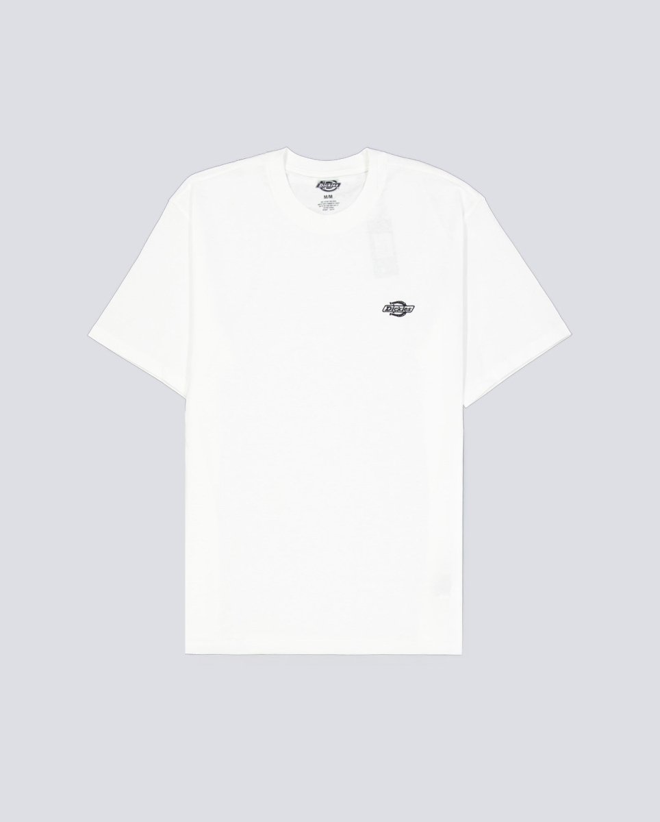 Camiseta Dickies Summerdale Blanco Hombre DK0A4YAIWHX1