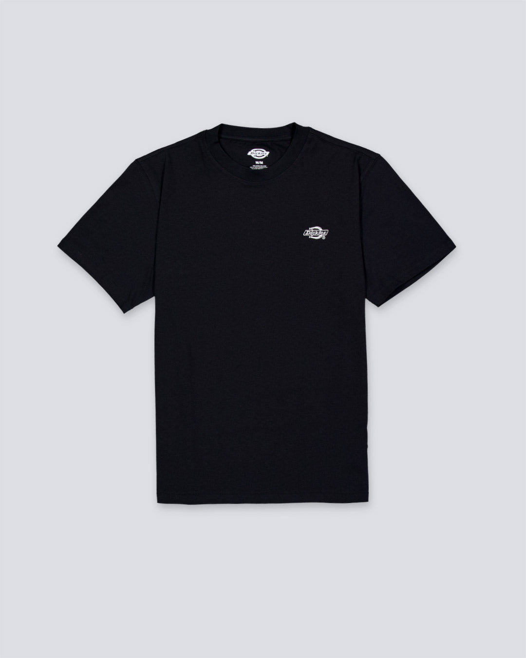Camiseta Dickies Summerdale Negro Hombre