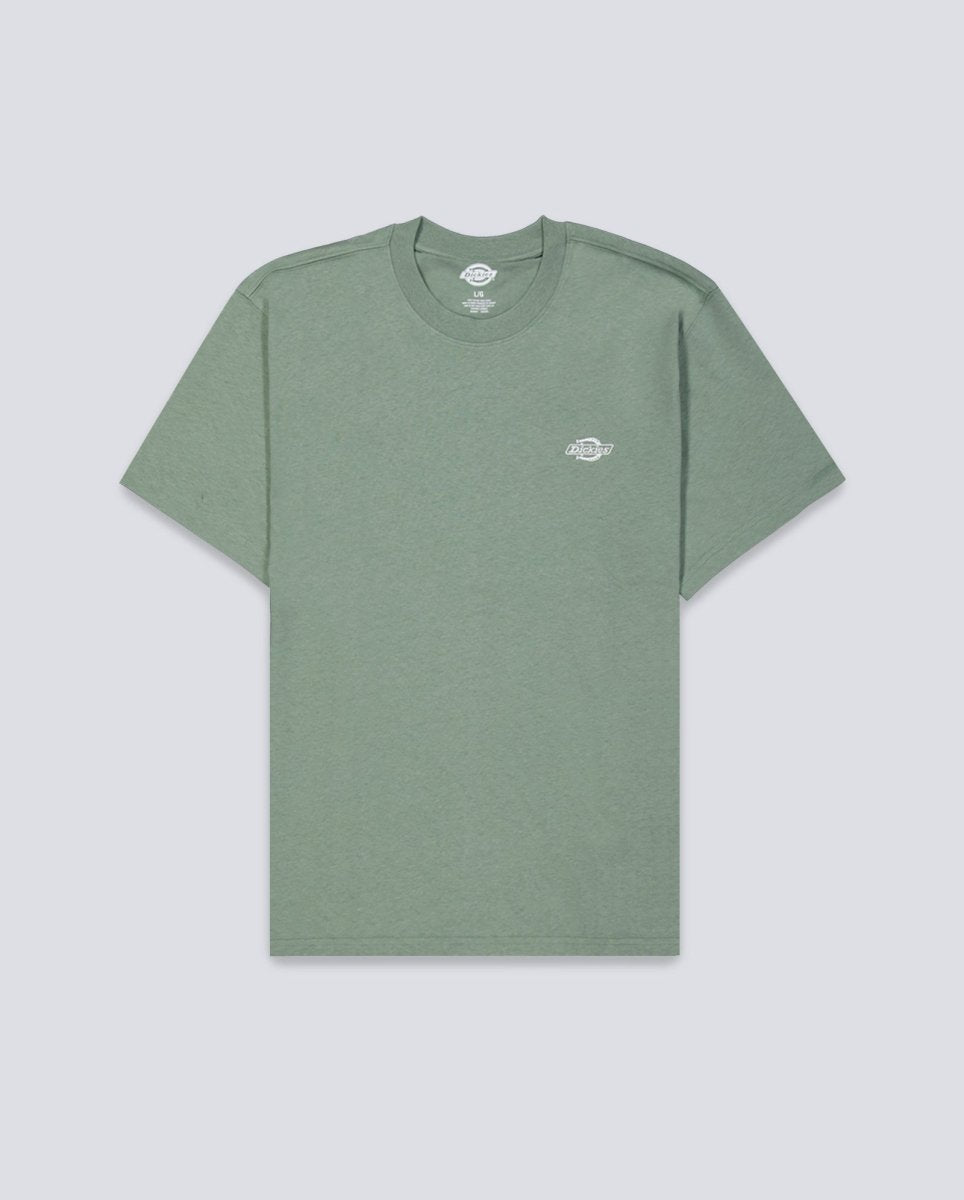 Camiseta Dickies Summerdale Verde Hombre DK0A4YAIL191