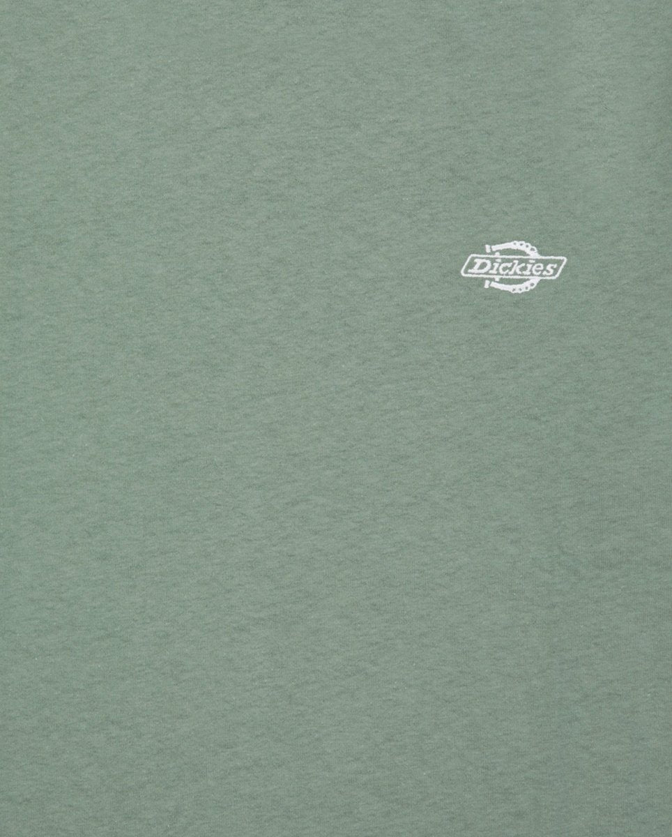 Camiseta Dickies Summerdale Verde Hombre DK0A4YAIL191