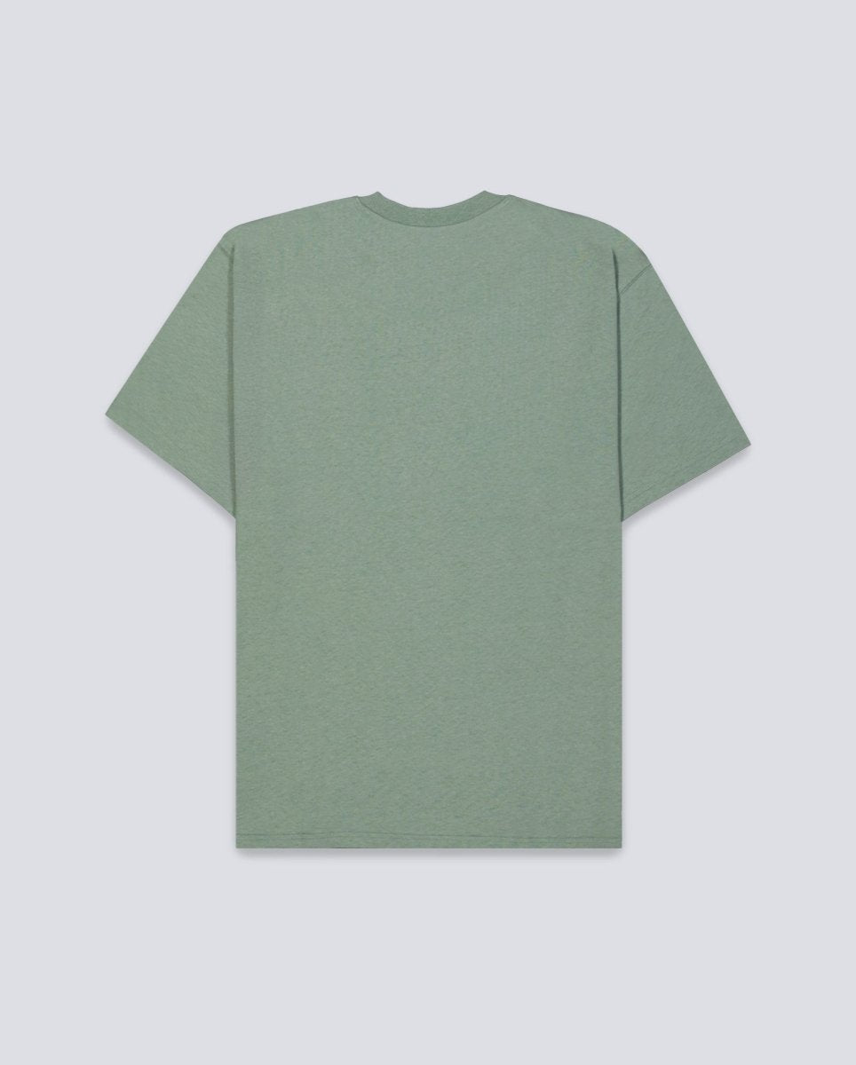 Camiseta Dickies Summerdale Verde Hombre DK0A4YAIL191