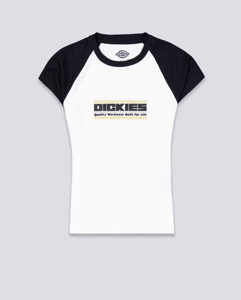 Camiseta Dickies Wellsville Blanco Mujer DK0A88JT0WH1