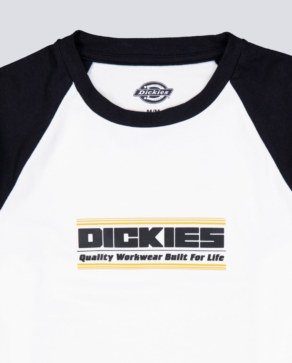 Camiseta Dickies Wellsville Blanco Mujer DK0A88JT0WH1