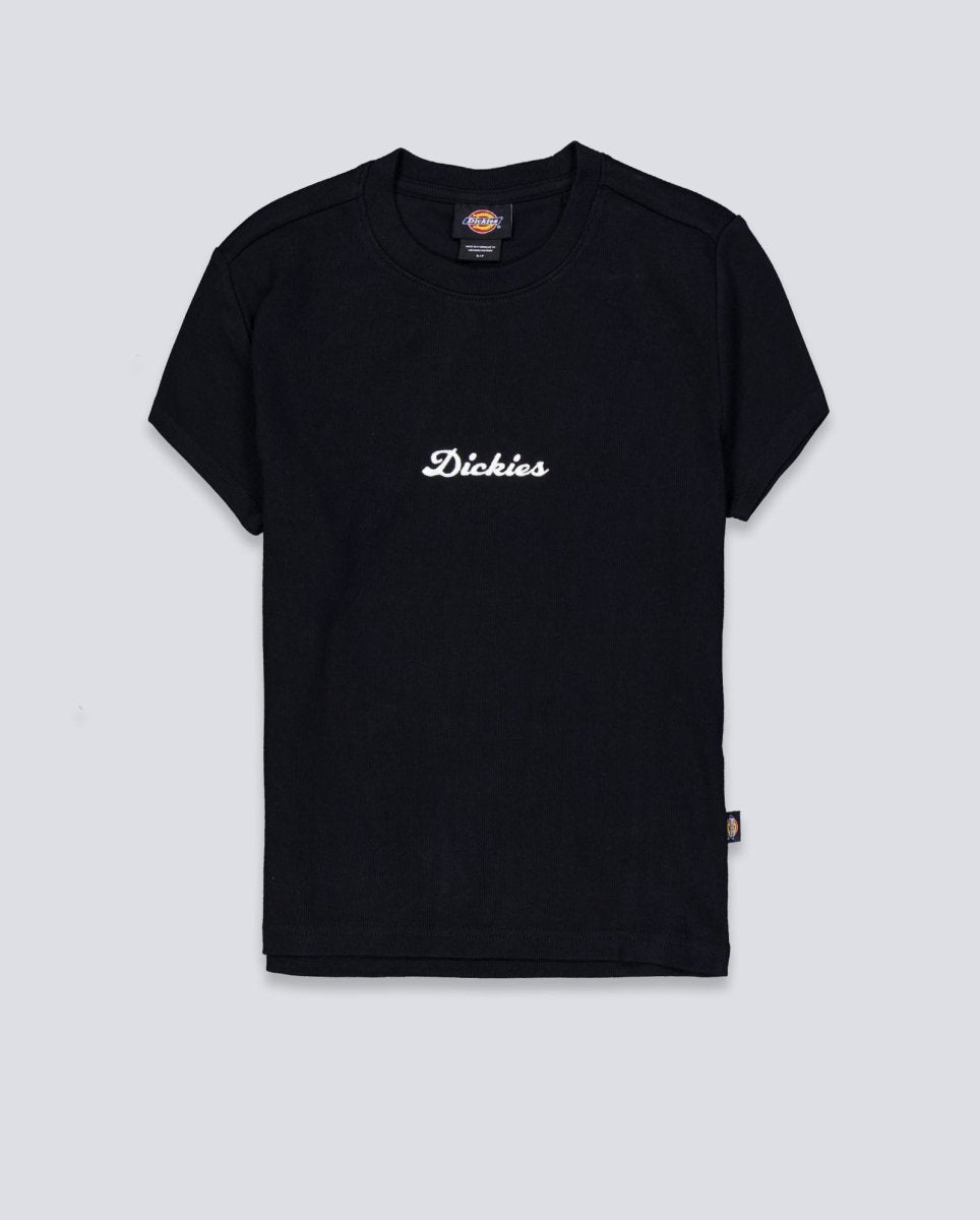 Camiseta Dickies Wellsville Negro Mujer DK0A88JTBLK1