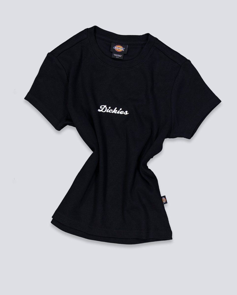 Camiseta Dickies Wellsville Negro Mujer DK0A88JTBLK1