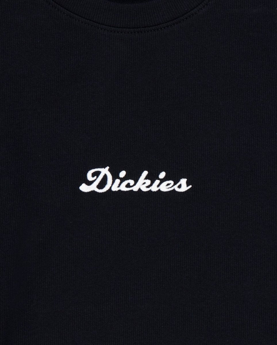 Camiseta Dickies Wellsville Negro Mujer DK0A88JTBLK1