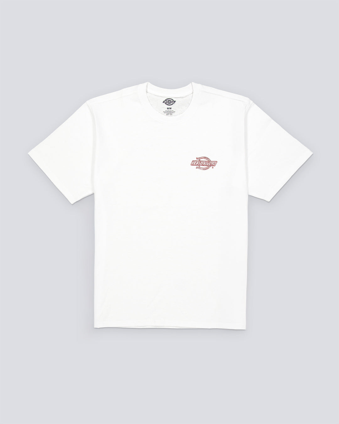 Camiseta Dickies Wood Logo Blanco Hombre