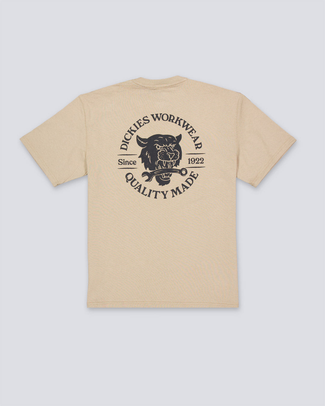 Camiseta Dickies Wrench Beige Hombre