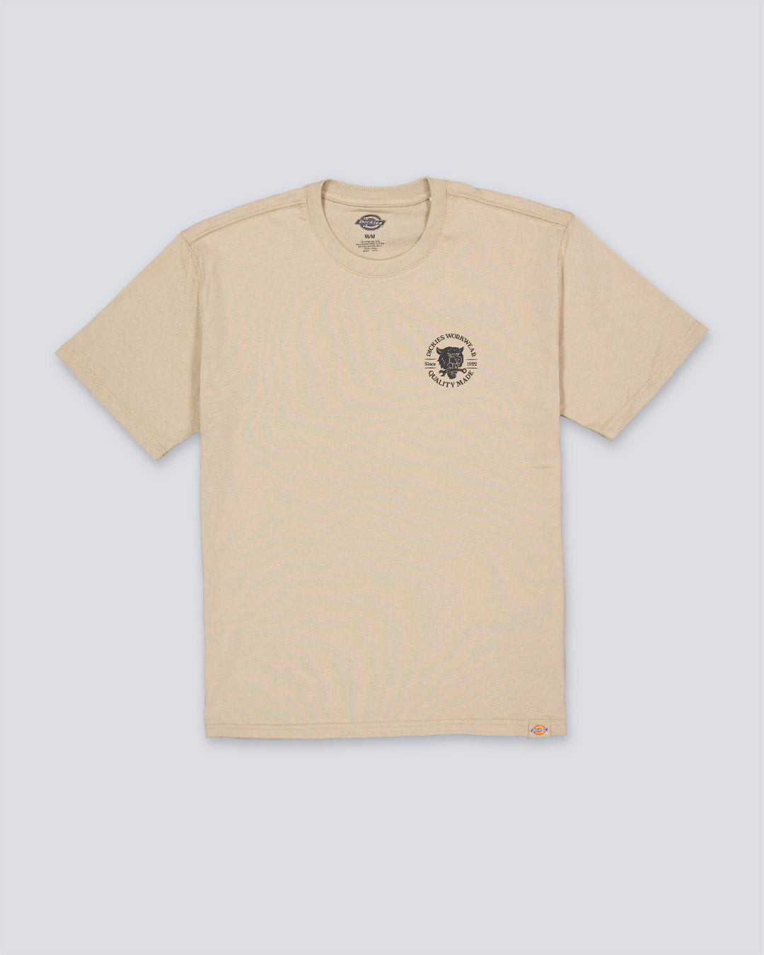 Camiseta Dickies Wrench Beige Hombre