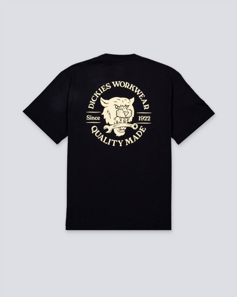 Camiseta Dickies Wrench Negro Hombre