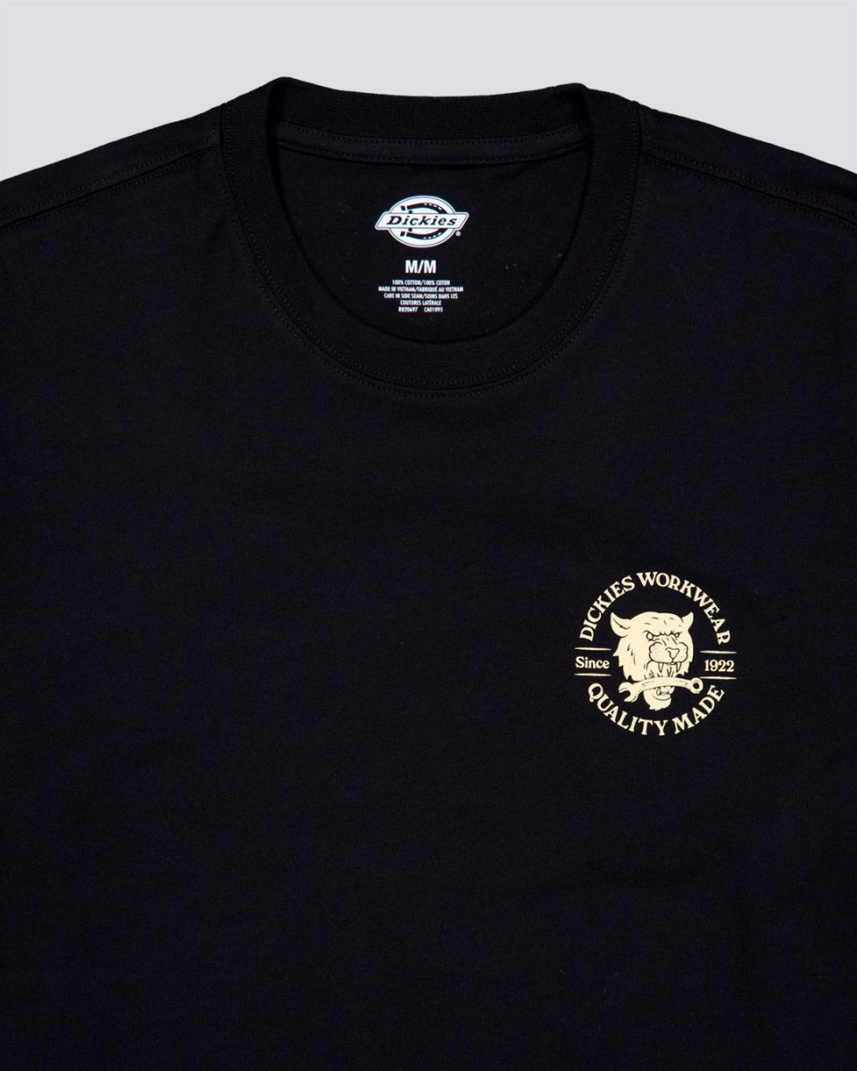 Camiseta Dickies Wrench Negro Hombre