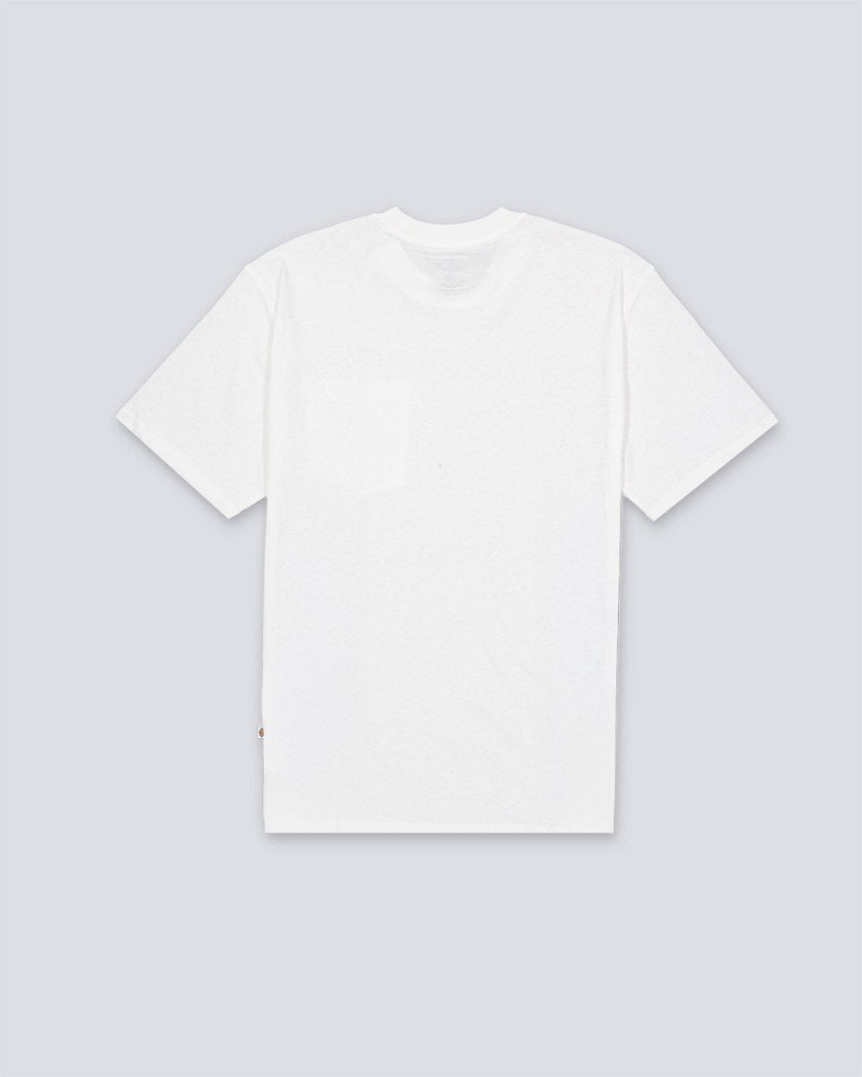 Camiseta Dikies Luray Pocket Blanco Hombre DK0A4YFCWHX1