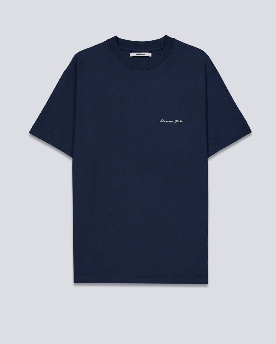 Camiseta Edmmond Studios Banquet Hall Azul Unisex 126-30-32590