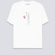 Camiseta Edmmond Studios Blooming Blanco Unisex